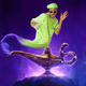 Illustration for article titled Choose Wisely: Will Smith Teases Role As Genie in Live-Action iAladdin/i Remake